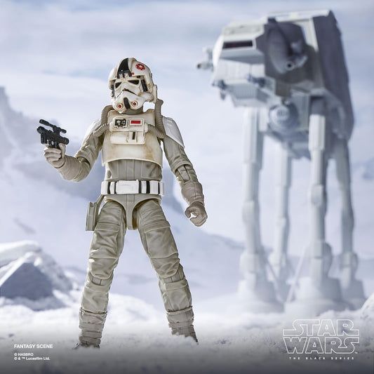 Imperial Remnant AT-AT Driver Figura de Accion Stormtrooper The Mandalorian & Grogu Star Wars Black Series 16 Cm