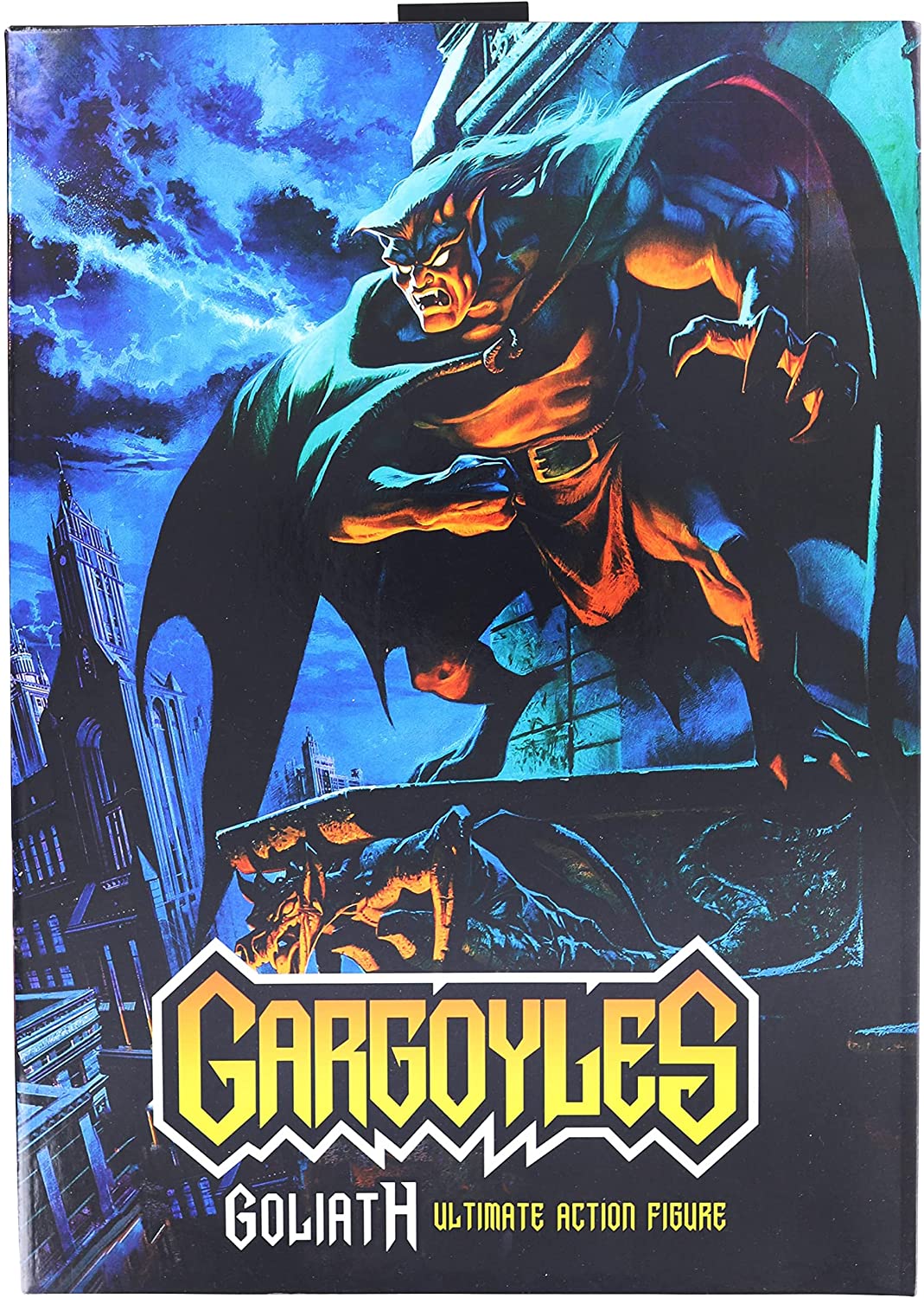 Goliath Gargola Figura De Acción Gargoyles - Héroes Mitológicos Neca Ultimate 19 Cm