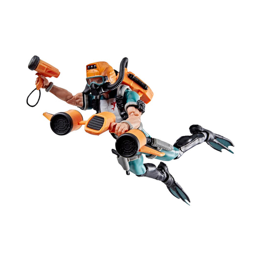 Wet Suit Figura de Accion Cobra Gi Joe 179 Classified Series 16 Cm