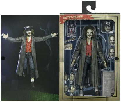 Beetlejuice Bio Exorcist Figura De Acción Beetlejuice Neca Ultimate 18 Cm