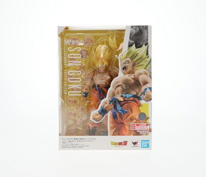 Goku Legendary Super Saiyan 2 Figura De Acción Dragon Ball Super SH Figuarts Bandai 16 Cm