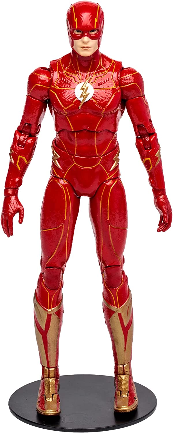 The Flash Speed Force Figura De Acción The Flash Movie Justice League Dc Mcfarlane Toys 18 Cm