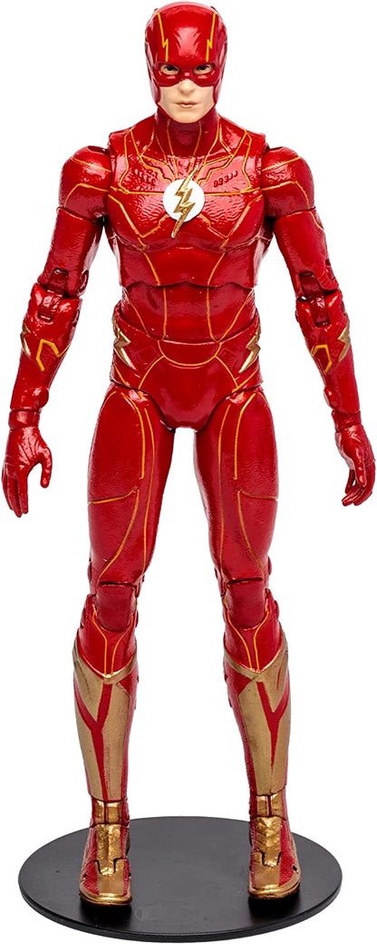 The Flash Speed Force Figura De Acción The Flash Movie Justice League Dc Mcfarlane Toys 18 Cm