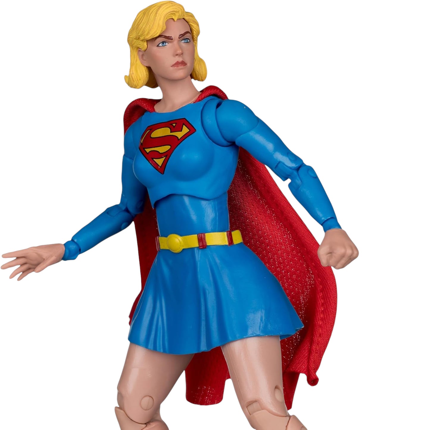 Supergirl Figura De Acción Action Comics DC Multiverse Mcfarlane Toys 18 Cm