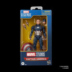 Capitán América Figura De Acción Marvel Studios Marvel Legends 17 Cm