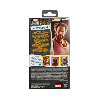 Cavillrine Figura de Accion Deadpool & Wolverine MCU Marvel Legends 16 Cm