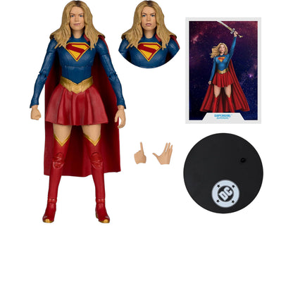 Supergirl Figura de Accion Supergirl Movie DC Mcfarlane 17 Cm