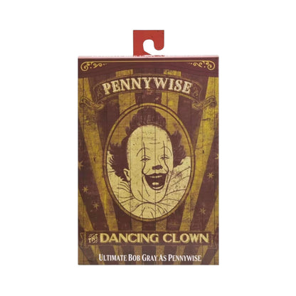 Bob Gray Pennywise Figura De Acción Welcome To Derry Neca Ultimate 19 Cm