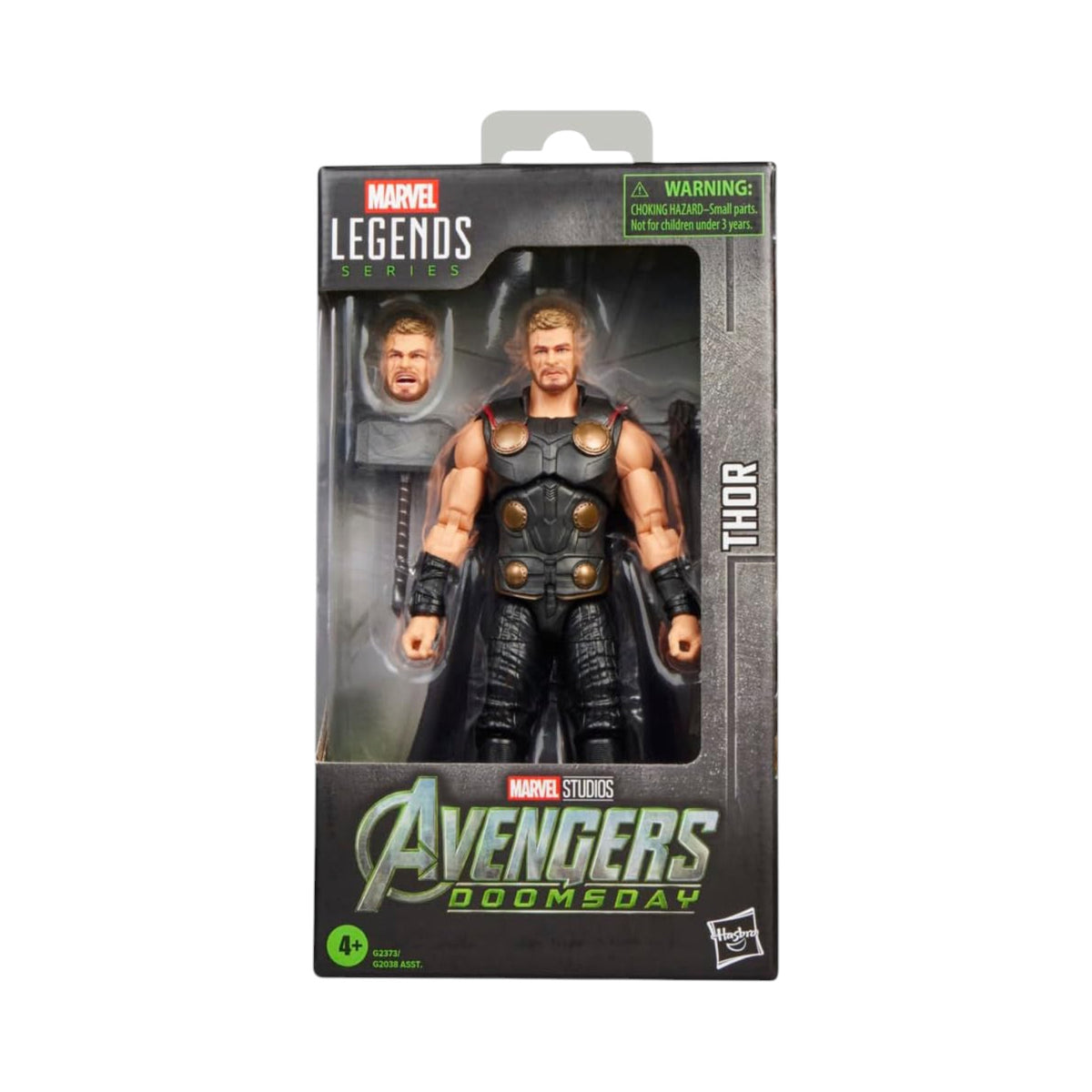 Thor Figura De Acción Avengers Doomsday Marvel Legends Hasbro 16 Cm