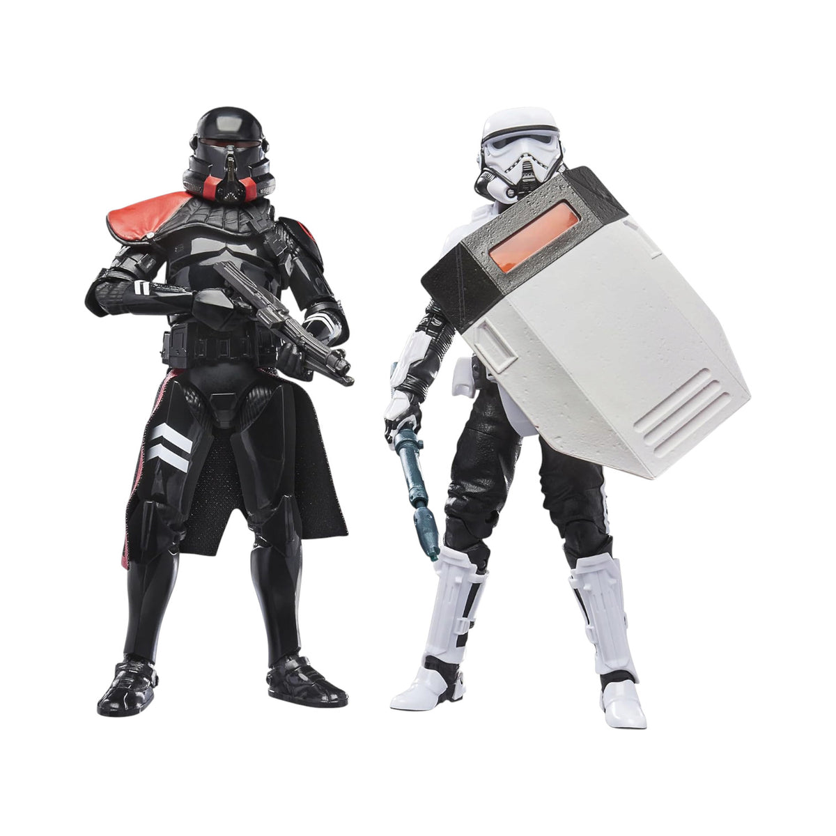 Purge Trooper & Patrol Trooper 2 Pack Figuras de Acción Star Wars Jedi Survivor Black Series 16 Cm