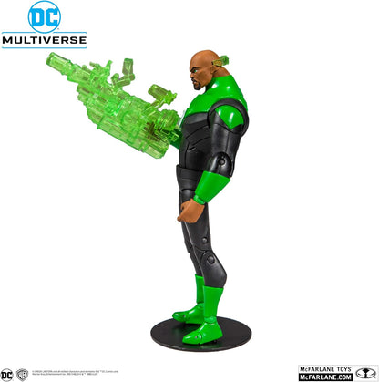 Green Lantern Animated Figura de Acción Justice League DC Mcfarlane Toys 18 Cm