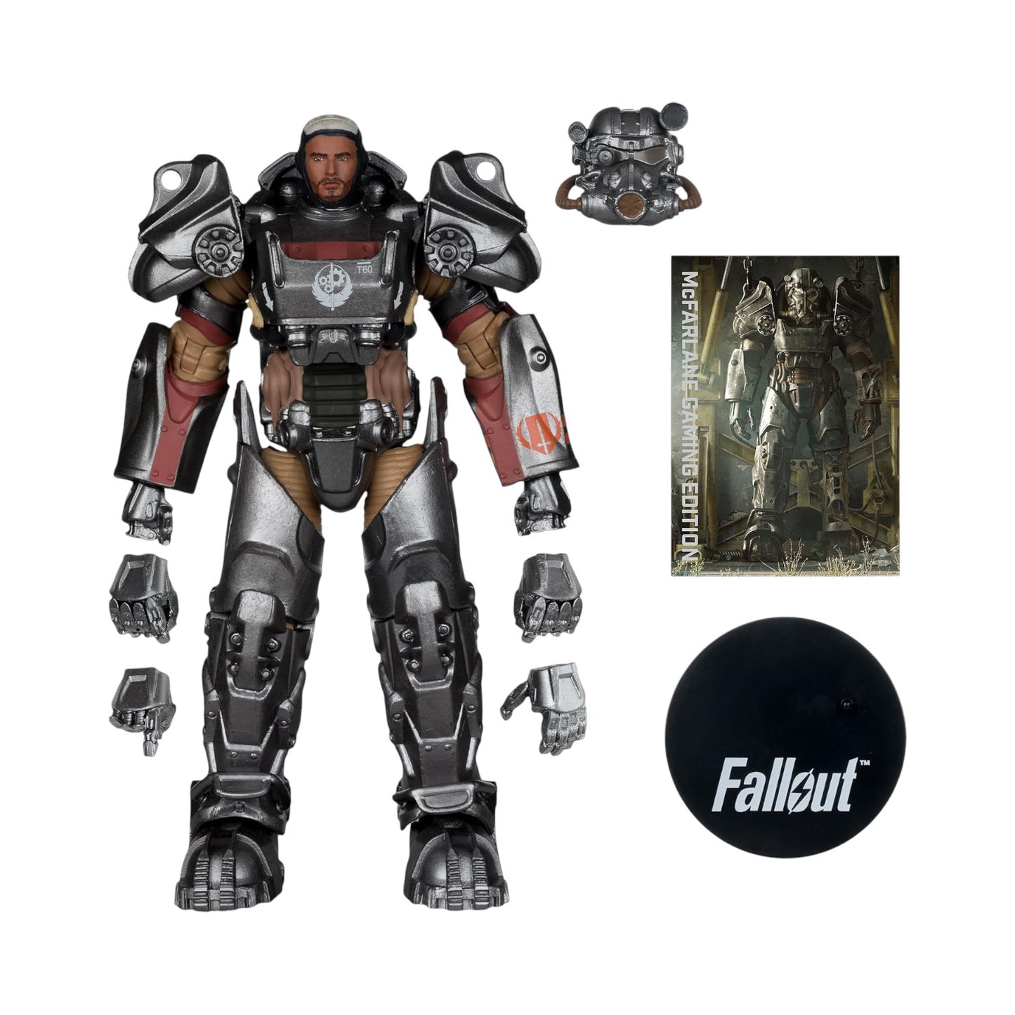 Paladin Danse Figura de Acción Fallout 4 Mcfarlane Toys 20 cm