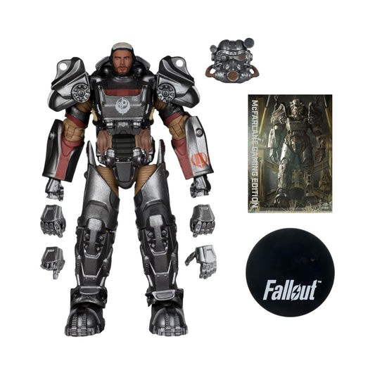 Paladin Danse Figura de Acción Fallout 4 Mcfarlane Toys 20 cm