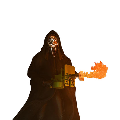 Ghost Face Inferno Figura de Accion Scream Horror Neca Ultimate 18 Cm