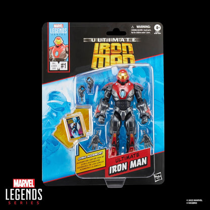 Ultimate Iron Man Figura Ultimate Avengers Marvel Legends 16 Cm