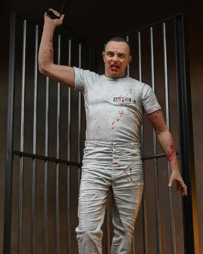 Hannibal Lecter Prison Escape Figura De Acción The Silence of The Lambs Neca Ultimate 18 Cm