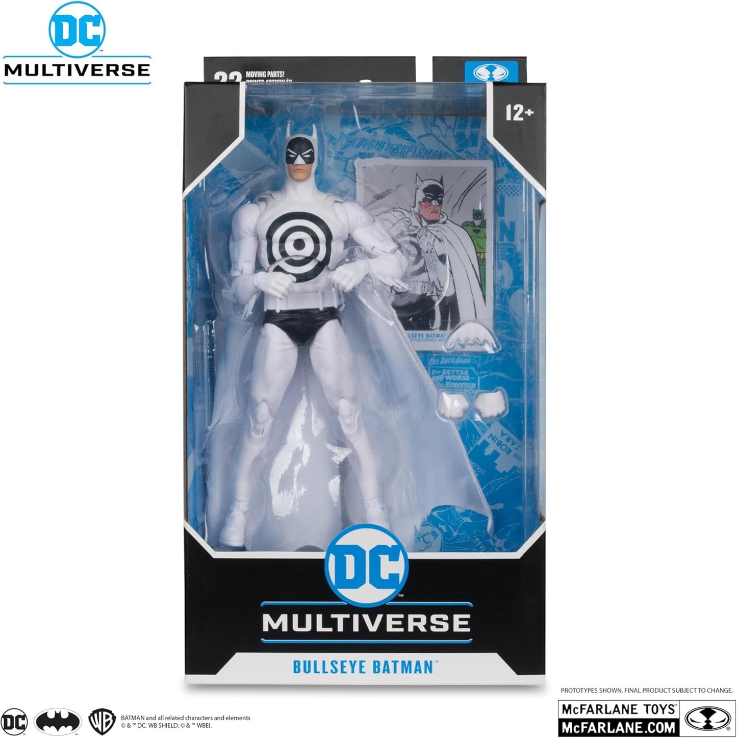 Bullseye Batman Figura De Acción Detective Comics Dc Mcfarlane Toys 18 Cm