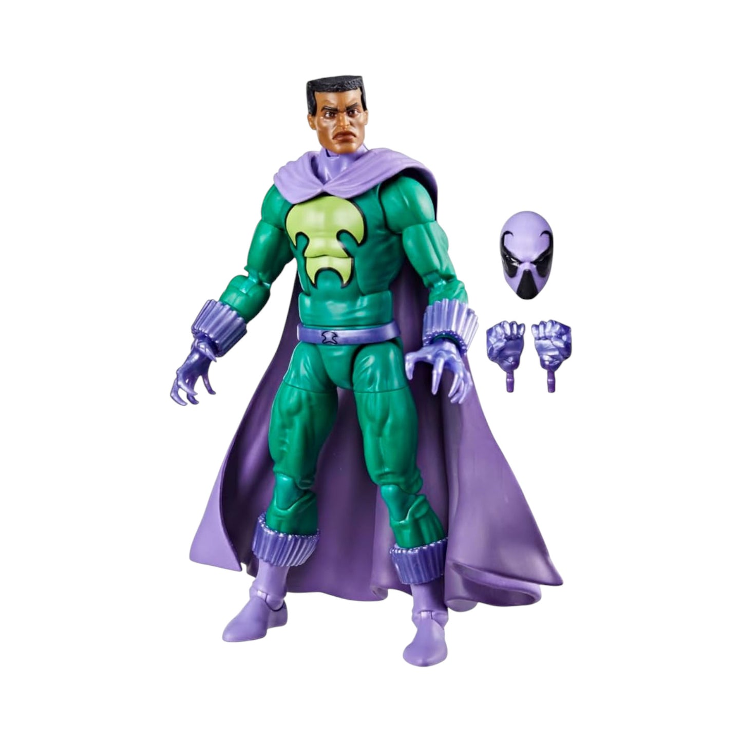 Prowler Figura De Accion Spderman Animated Series Marvel Legends 16 Cm