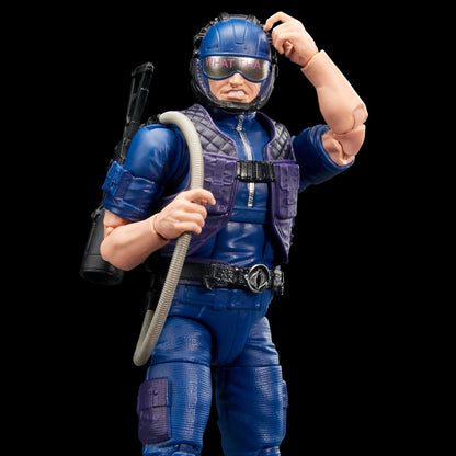 Cobra Televiper Soldier Figura De Acción GI Joe Classified Hasbro 16 cm
