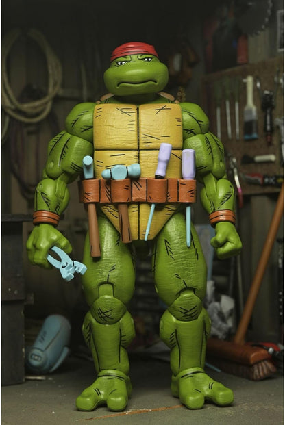 Handyman Donatello Figura de Acción Eastman and Lairds Teenage Mutant Turtles Mirage TMNT Neca 16 cm