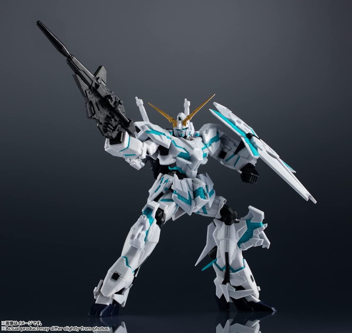 Unicorn Gundam Awakened Figura de Accion GU 29 Gundam Universe Bandai 16cm