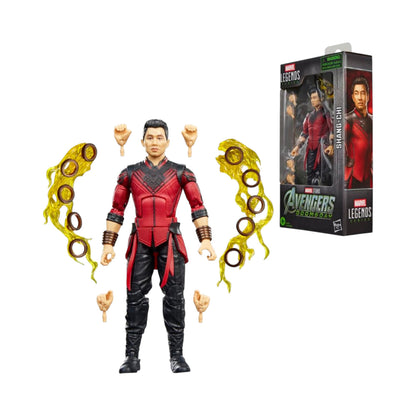 Shang Chi Figura De Acción Avengers Doomsday Marvel Legends 16 Cm