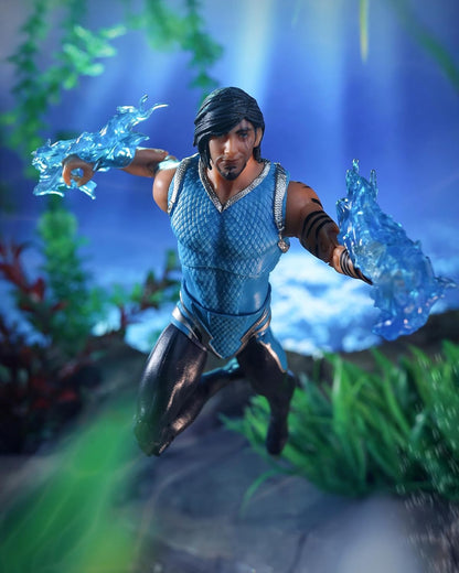 Tempest Figura De Acción Titans Rebirth Dc Mcfarlane Toys 18 cm