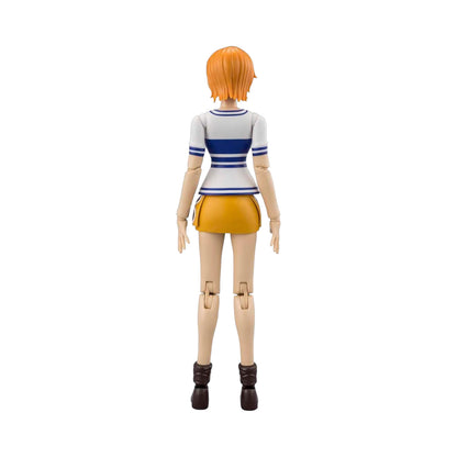 Nami East Blue Figura Acción One Piece Anime Heroes Bandai 16 Cm