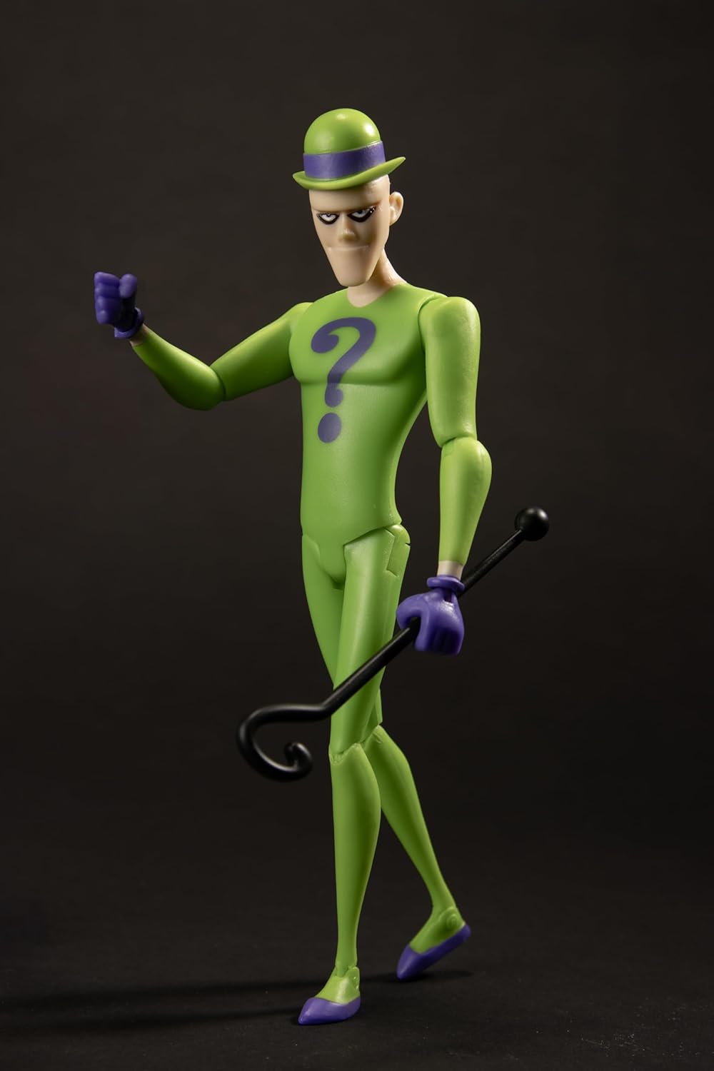 Riddler Figura de Acción The New Batman Adventures DC Direct Mcfarlane Toys 16 Cm