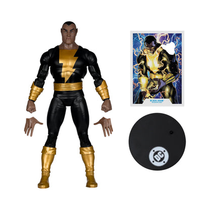 Black Adam Figura De Acción Modern Age DC Mcfarlane Toys 18 Cm