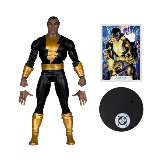 Black Adam Figura De Acción Modern Age DC Mcfarlane Toys 18 Cm
