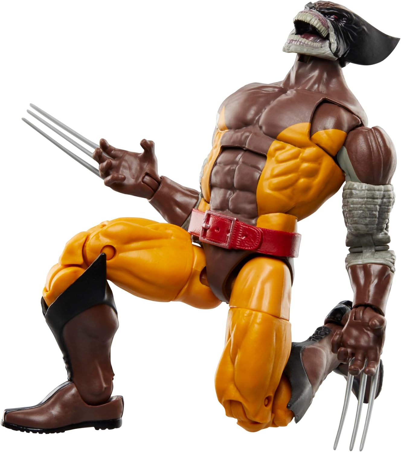 Wolverine Vs Lilandra Neramani Figura de Acción X Men Marvel Legends 15 Cm