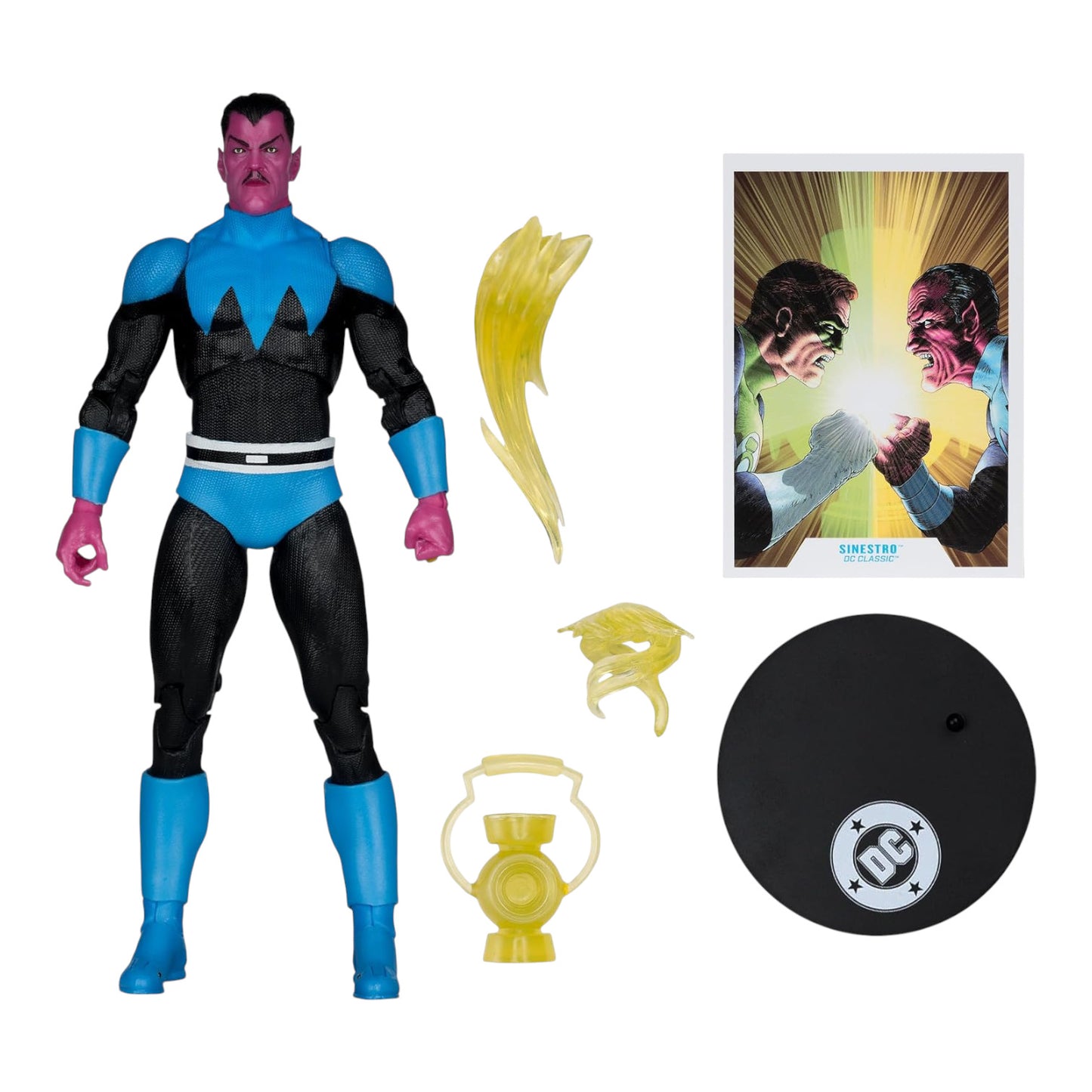 Sinestro Figura de Accion Green Lantern DC Classic Mcfarlane Toys 18 cm