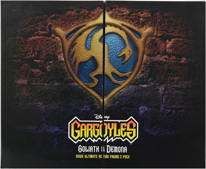 Goliath & Demona 2 Pack Gargolas Figura De Acción Gargoyles Vows Héroes Mitológicos Neca Ultimate 19 Cm