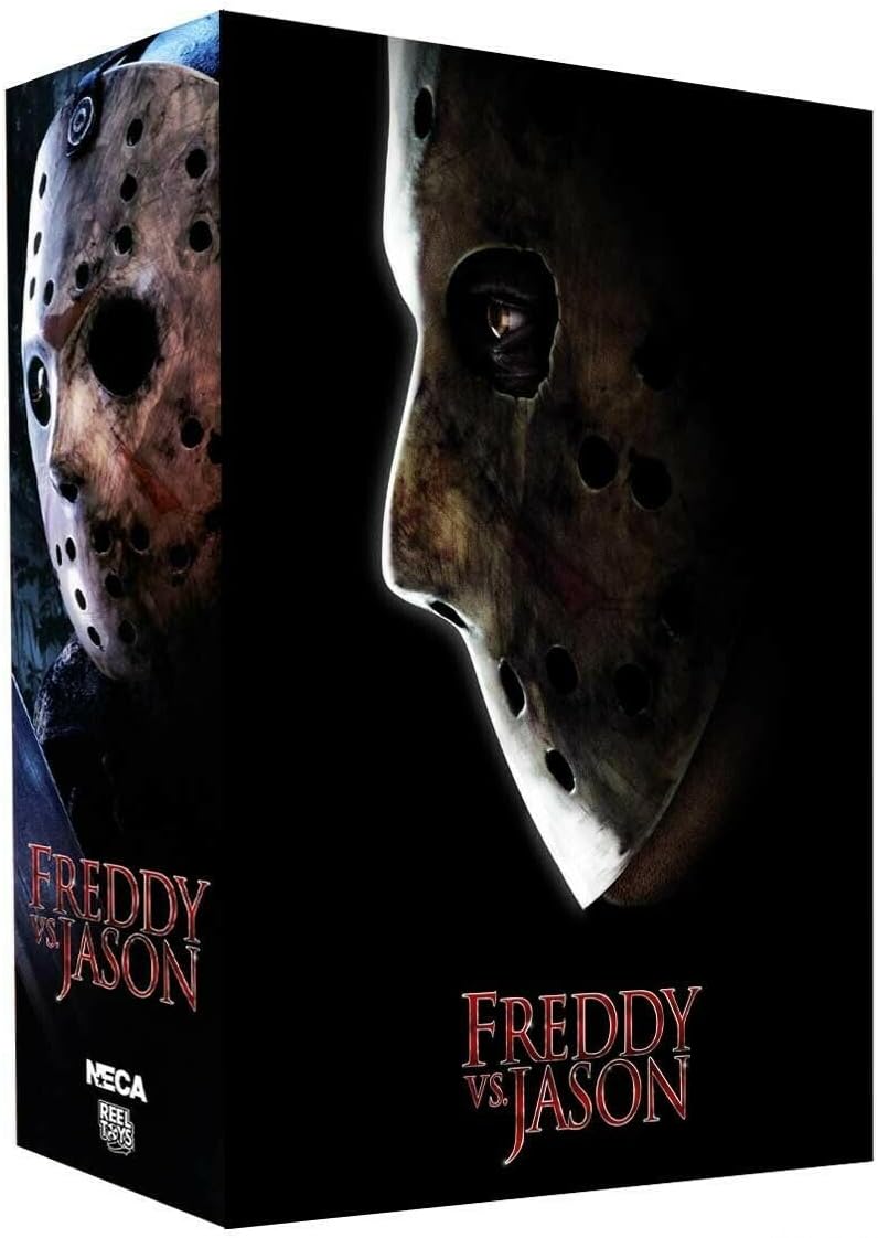 Jason Voorhees Figura De Acción Freddy Vs Jason Neca Ultimate 19 Cm