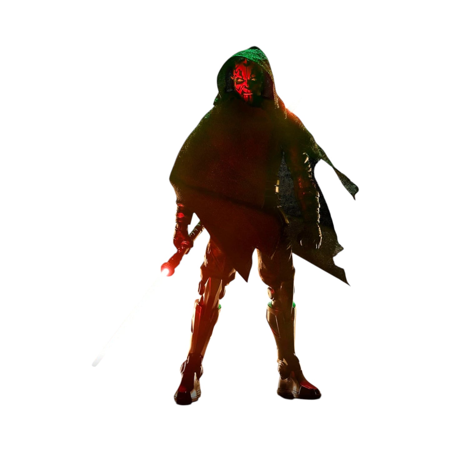Maul Figura de Acción Star Wars Darth Maul Shadow Lord Black Series 16 cm