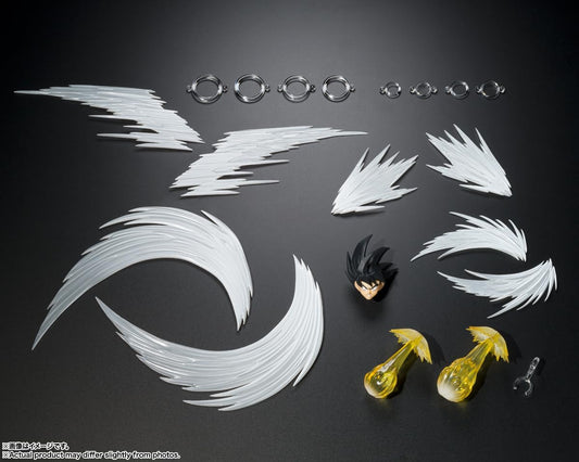 Saiyan Son Goku Set De Efectos y Partes Sh Figuarts Bandai Dragon Ball Super SH Figuarts Bandai 1/12