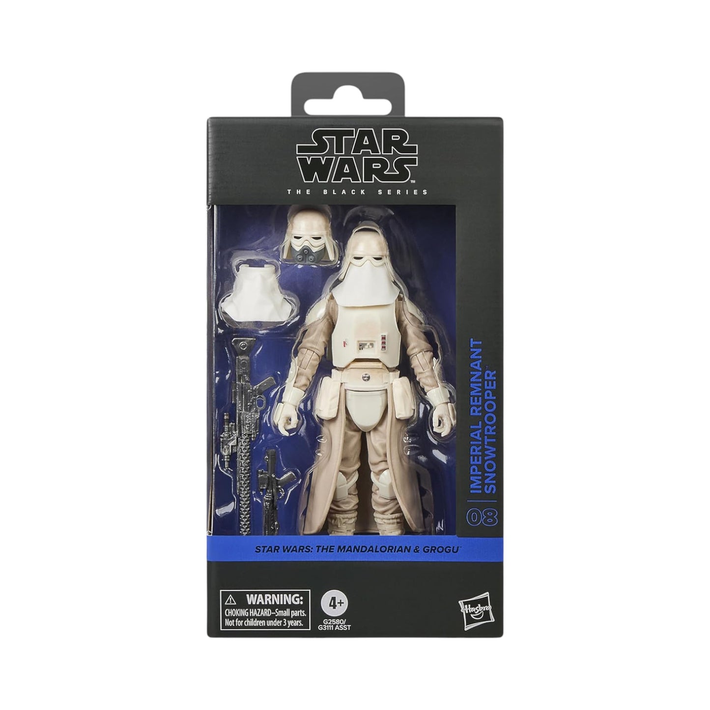 Imperial Remnant Snowtrooper Figura de Accion The Mandalorian & Grogu Star Wars Black Series 16 Cm