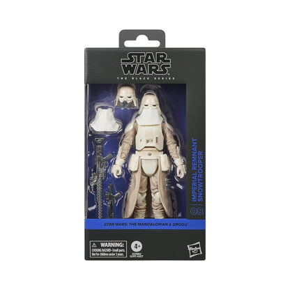 Imperial Remnant Snowtrooper Figura de Accion The Mandalorian & Grogu Star Wars Black Series 16 Cm