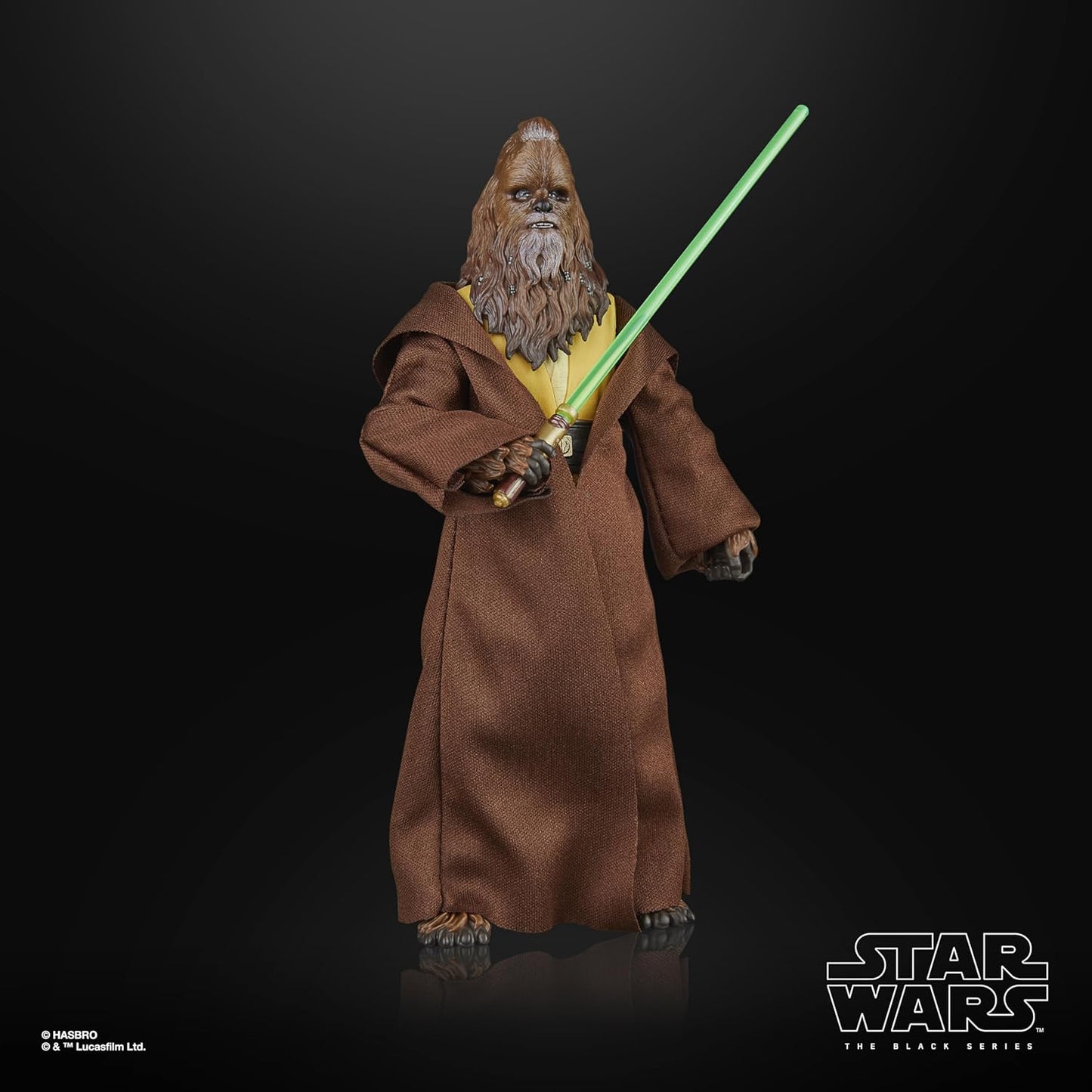 Jedi Master Kelnacca Figura De Acción Star Wars The Acolyte Black Series Hasbro 18 Cm