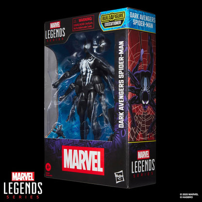 Dark Avengers Spiderman Figura de Acción Dark Avengers Marvel Legends 16cm BAF Executioner
