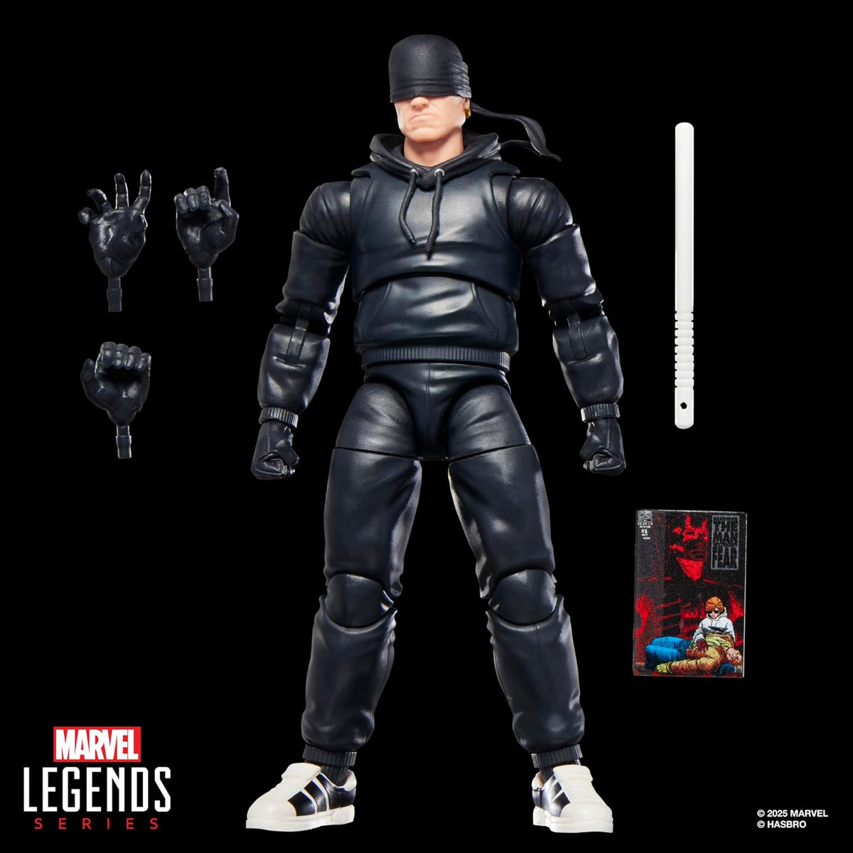 Daredevil Figura de Accion The Man Without Fear Marvel Legends 16 Cm