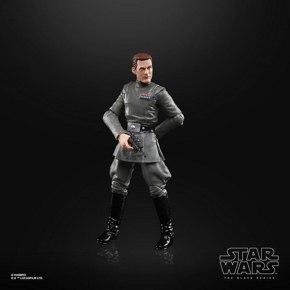 Vice Admiral Rampart Figura De Acción Star Wars: The Bad Batch The Black Series Hasbro 16 Cm