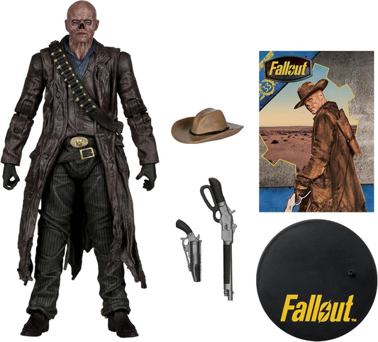The Ghoul Deluxe Cooper Howard Figura de Acción Fallout Mcfarlane Toys 18 cm