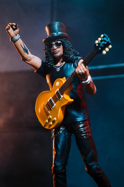 Slash Figura de Acción Guns n´ Roses Music Maniacs Mcfarlane Toys 16 Cm
