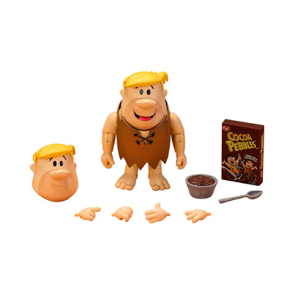 Pablo Mármol Figura de Accion Cocoa Pebbles Los Picapiedra Jada Toys 12 Cm