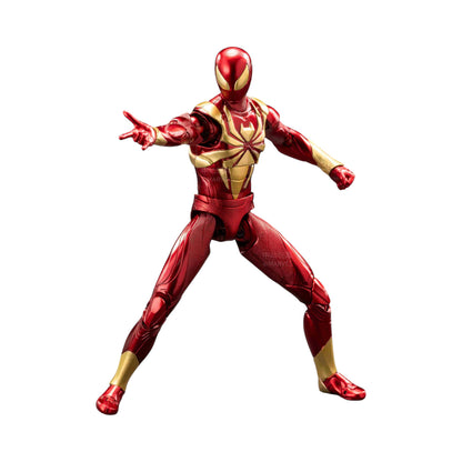 Iron Spider Armor Spiderman Figura de Acción Spiderman Avengers Deluxe ZD Toys 18 cm