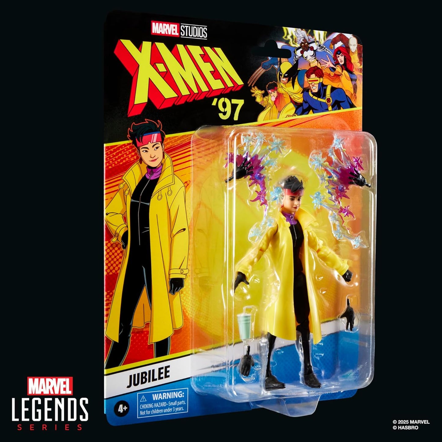 Jubilee Figura de Acción X Men 97 Marvel Legends 16 cm