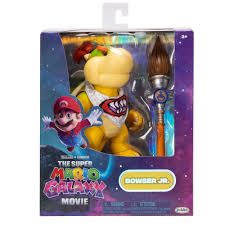 Bowser Jr Figura de Acción Super Mario Galaxy Movie Nintendo Jakks Pacific 13 cm