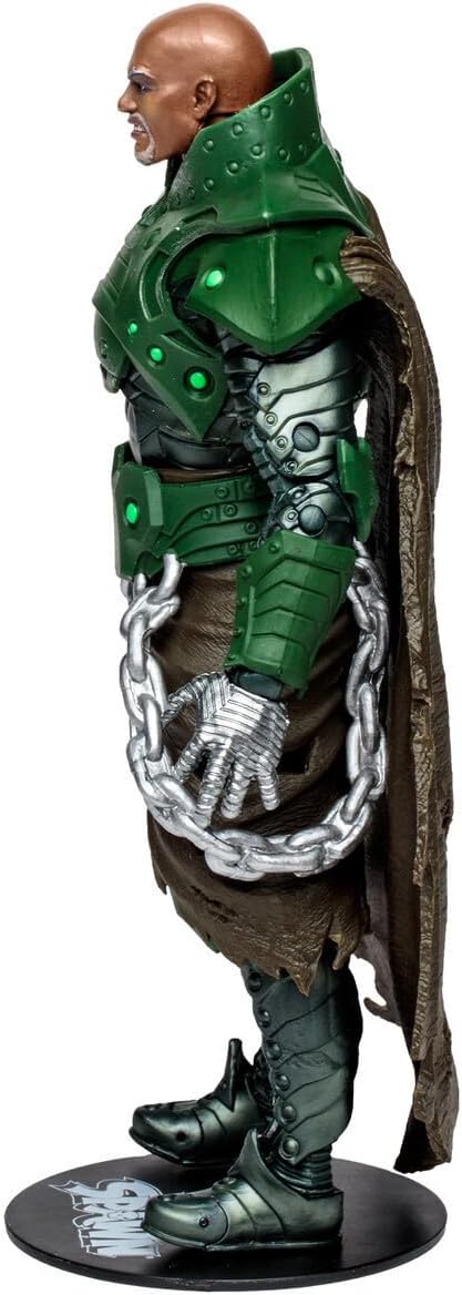 Sinn Figura De Acción Spawn Comics Mcfarlane Toys 18 Cm